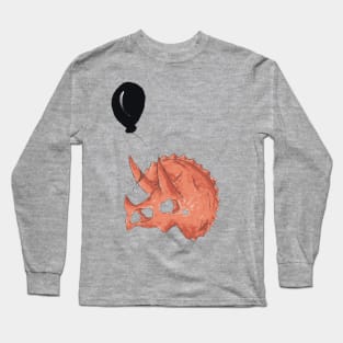 Celebrating an Old Fossil Long Sleeve T-Shirt